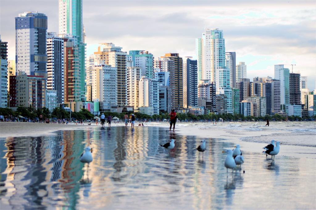 Balneário Camboriú Hotel Praiamar מראה חיצוני תמונה