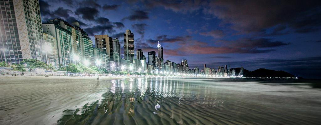 Balneário Camboriú Hotel Praiamar מראה חיצוני תמונה
