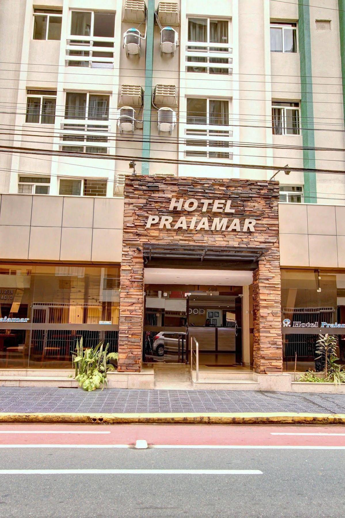 Balneário Camboriú Hotel Praiamar מראה חיצוני תמונה