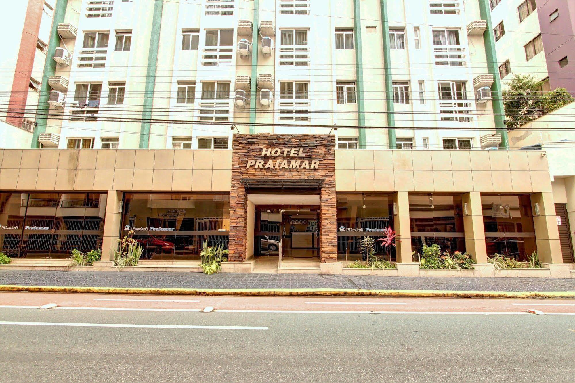 Balneário Camboriú Hotel Praiamar מראה חיצוני תמונה