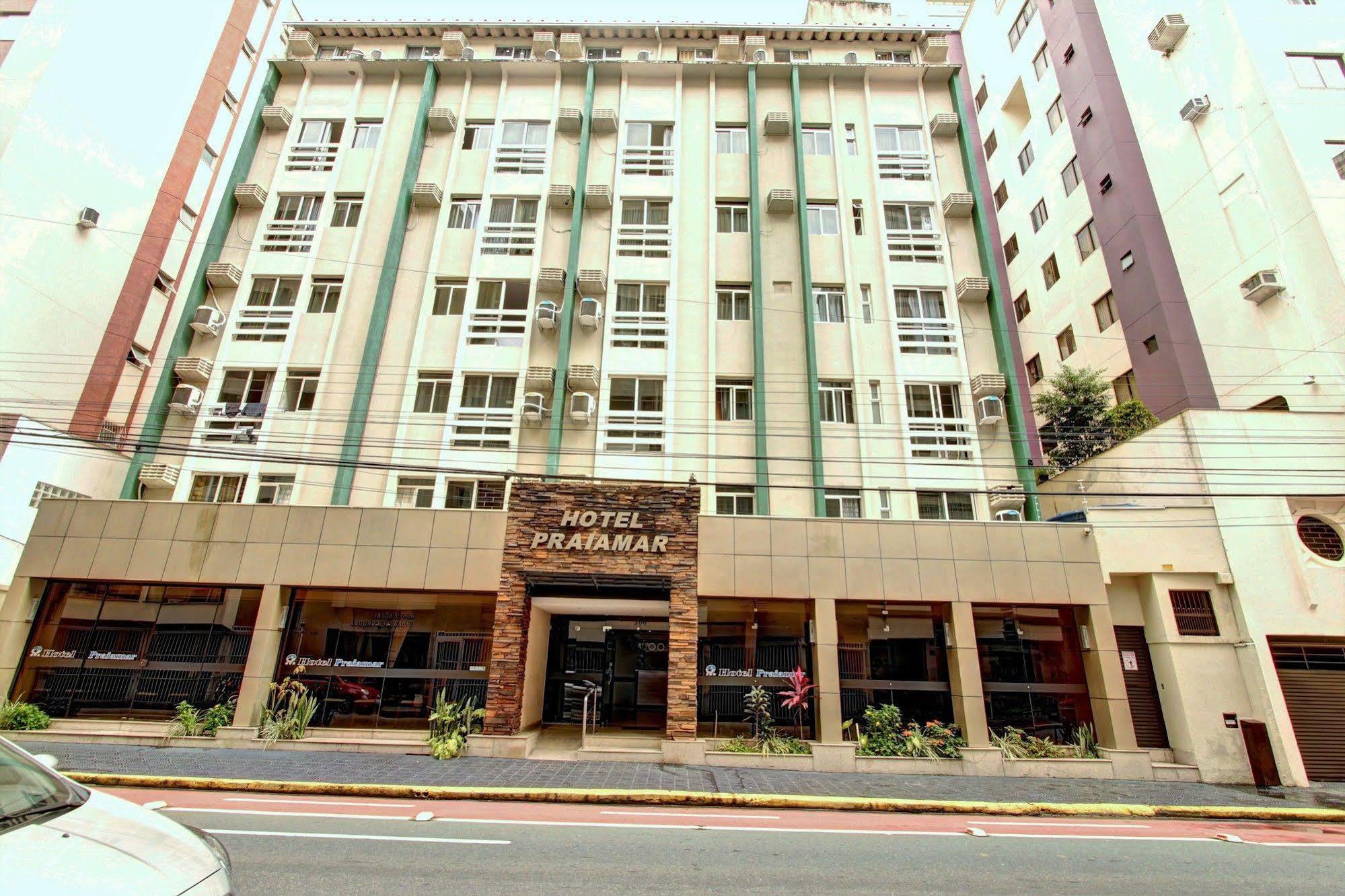 Balneário Camboriú Hotel Praiamar מראה חיצוני תמונה
