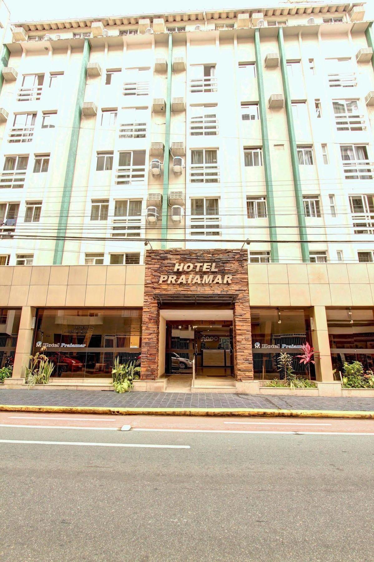 Balneário Camboriú Hotel Praiamar מראה חיצוני תמונה