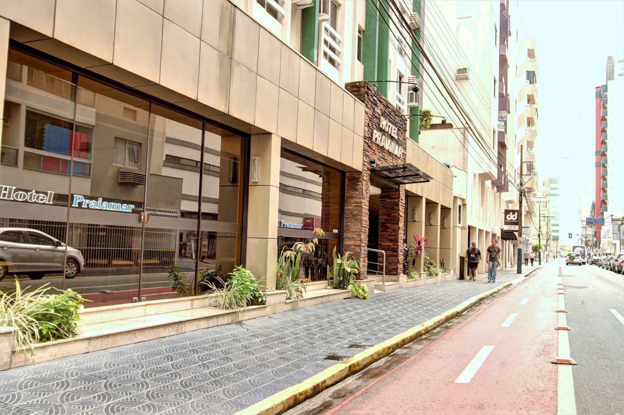 Balneário Camboriú Hotel Praiamar מראה חיצוני תמונה